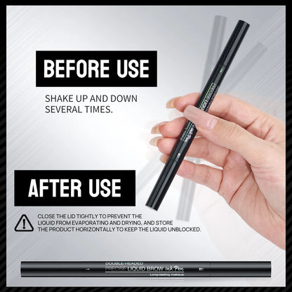 Curved Eyebrow Pen