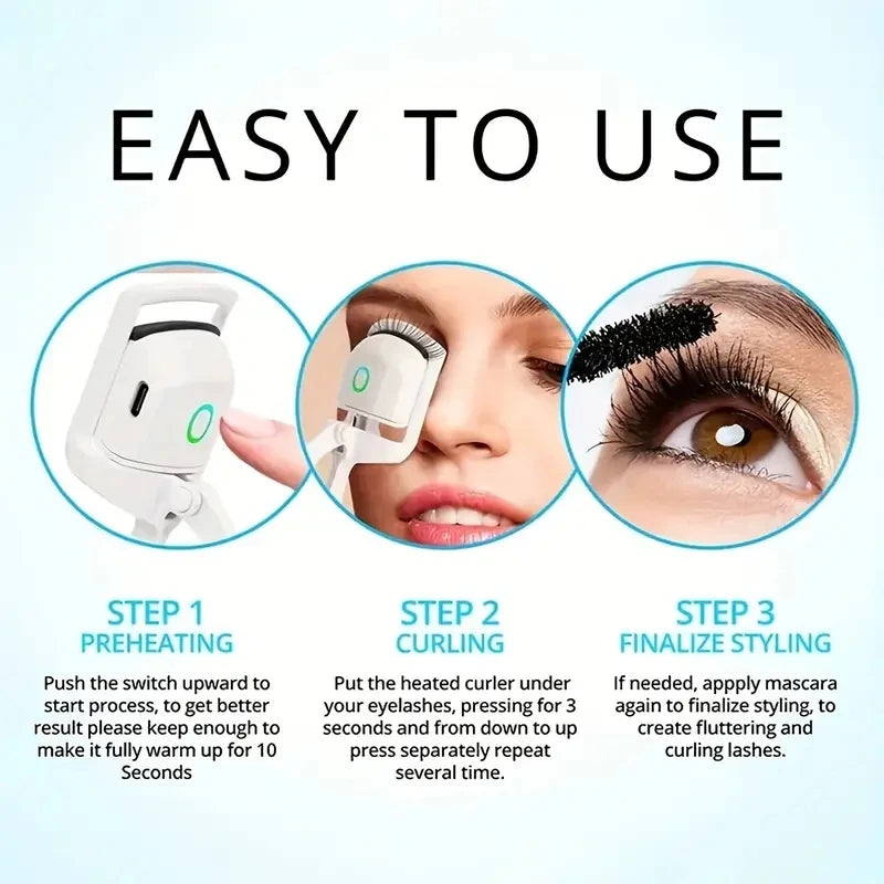 Electric Eyelash Curler