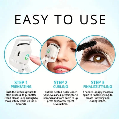 Electric Eyelash Curler